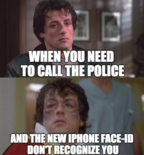 Help! Face ID doesn't work...