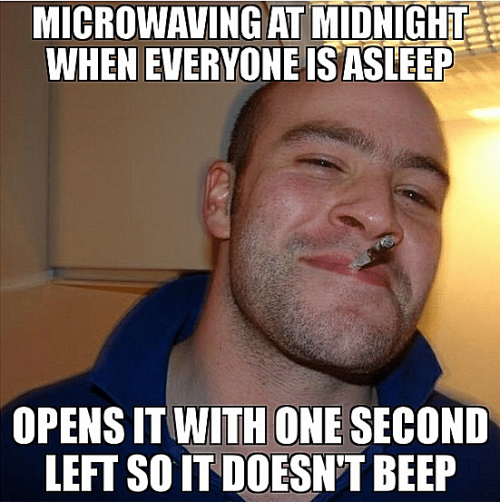 I kept my eye focus on the timer