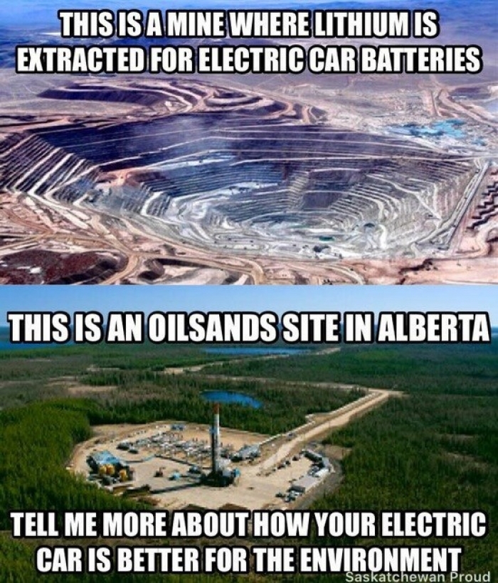 Ooops... Someone is lying about electric cars on the internet!