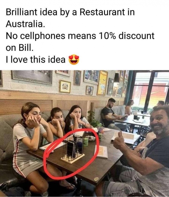 Bright idea!
