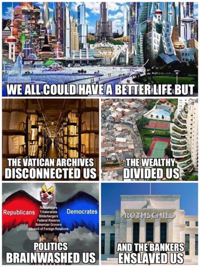 "We all could have a better life..."