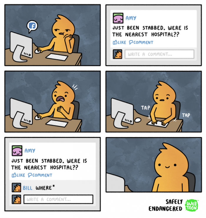 Facebook Emergency [OC]