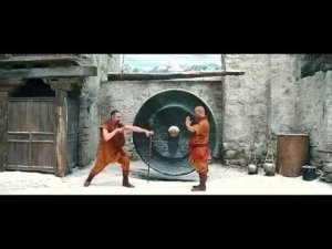 Funny Kung Fu Fight scene with Mr Bean
