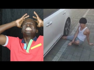 What Not To Do With Your Car And Leg 