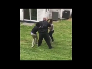 Who Hired This Guy To Be a SecurityGuard 