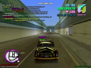 #video 4 - Taxi stunts with Crashlog aka TLK.napster 