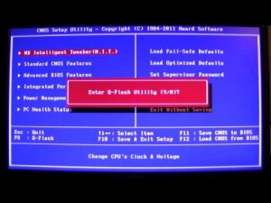 Updating Gigabyte Motherboard BIOS 