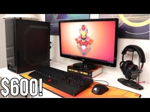 COMPLETE $600 Gaming Setup for Budget PC Gamers!