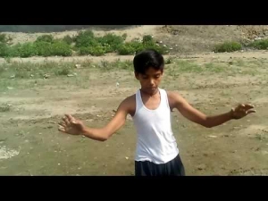 how to do front flip trick 