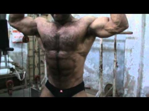 Kiran Dabhi - fit even during the off-season.MPG 