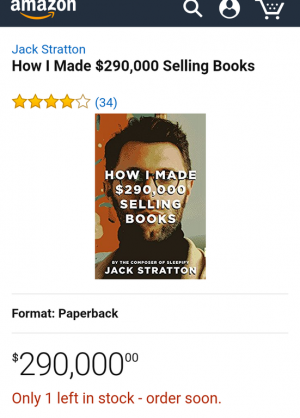 How I made $290,000 selling books