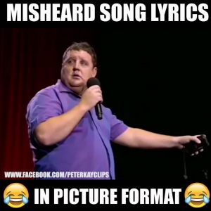 Funniest misheard lyrics in the history!