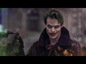 Jim Carrey & Willem Dafoe as Joker