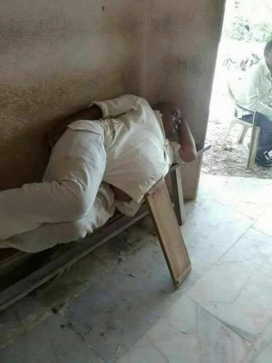 A normal day in India