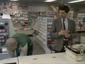 Mr. Bean - Shopping