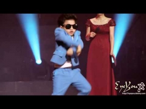 Gangnam Style Kid Dance 