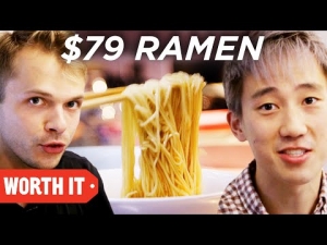 $3 Ramen Vs. $79 Ramen in Japan