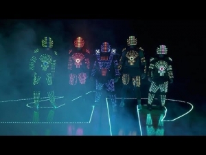 Glow in the Dark Trick shots