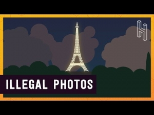 Taking Photos of the Eiffel Tower at Night are Illegal!