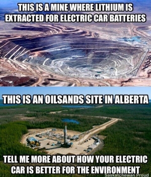 Ooops... Someone is lying about electric cars on the internet!