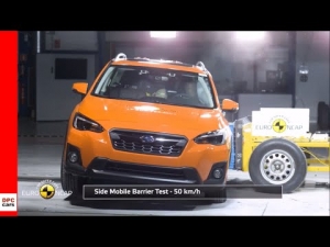 Crash Test & Rating of the 2018 Subaru XV