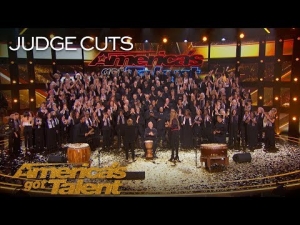 Angel City Chorale Earns Golden Buzzer From Olivia Munn in #AGT2018
