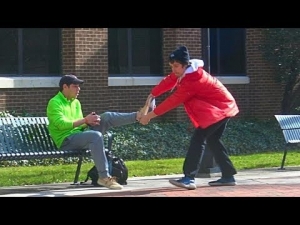 Stealing Peoples Shoes 
