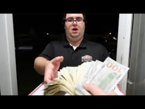 Tipping Pizza Delivery Guys $10,000
