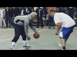 Stars NBA dressed in the old People in the game + bonus (HD) :D