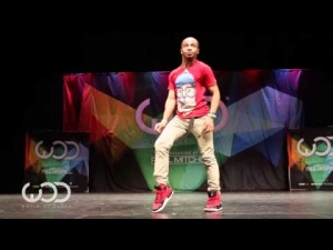 This guys freestyle dance moves will melt your mind