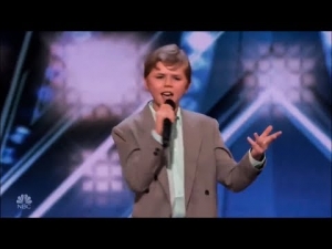 Rapper 13-Year-Old Shocks Judges With His Original Song On America’s Got Talent