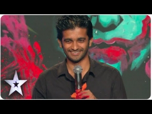 Vilas Nayak Paints Giant Joker Portrait In 2.5 Minutes | Asia’s Got Talent 