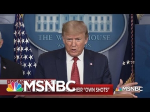 Trump Again Takes Credit For Coronavirus Successes While Shifting Blame For His Failures | MSNBC