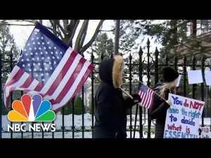 Protests Across The Country Call For End Of Coronavirus Lockdowns | NBC Nightly News