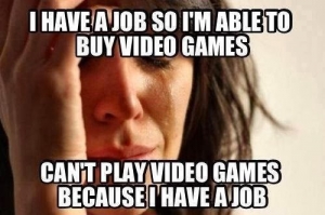  I Don't Feel Like Playing Video Games