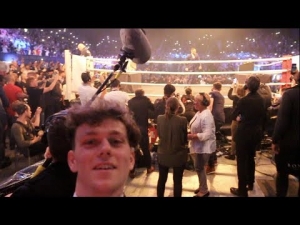 How to get a Backstage access at the McGregor vs Mayweather Press conference in London
