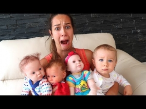4 Bad Kids in Trouble! Learn Colors with Trumpets Nursery Rhymes 