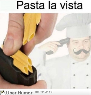 
All spaghetti, no regretti